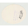 King Hotel - Sao Paulo / Brazil (Vintage Luggage Label)