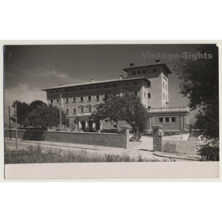 Palma De Mallorca - Baleares: Hotel Maricel *2 (Vintage RPPC ~1950s)
