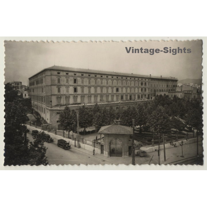 Palma De Mallorca - Baleares: Charity-House & Botanic Gardens (Vintage RPPC ~1950s)