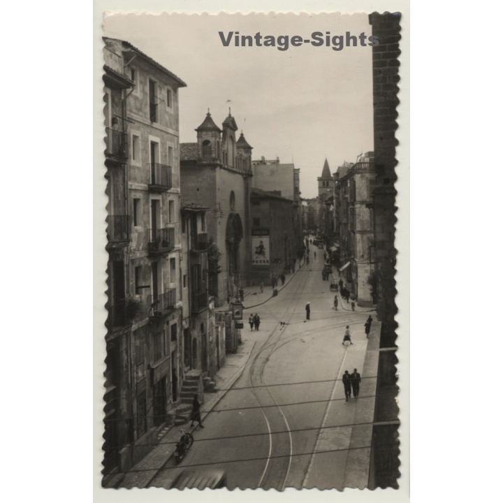 Palma De Mallorca - Baleares: Calle San Miguel (Vintage RPPC ~1950s)