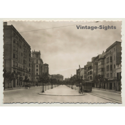 Palma De Mallorca - Baleares: Avenida Del Conde De Sellent - Bondi (Vintage RPPC ~1950s)