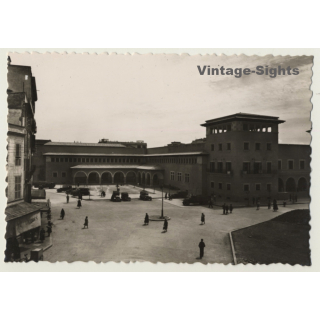 Palma De Mallorca - Baleares: Plaza De Abastos (Vintage RPPC ~1950s)