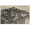 Deià / Mallorca: View Over Town (Vintage RPPC ~1930s1940s)
