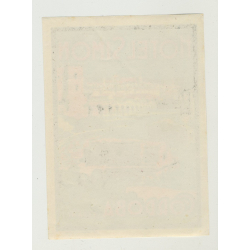 Hotel Simon - Cordoba / Spain (Vintage Luggage Label)