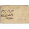 Les Planes / Barcelona: Group Of Men - Pantano De Valvidrera (Vintage RPPC 1924)