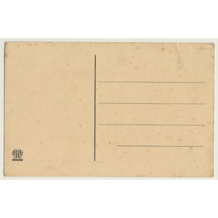 Palma De Mallorca: Estación Del Ferro-Carril De Soller / Train Station (Vintage PC ~1930s)