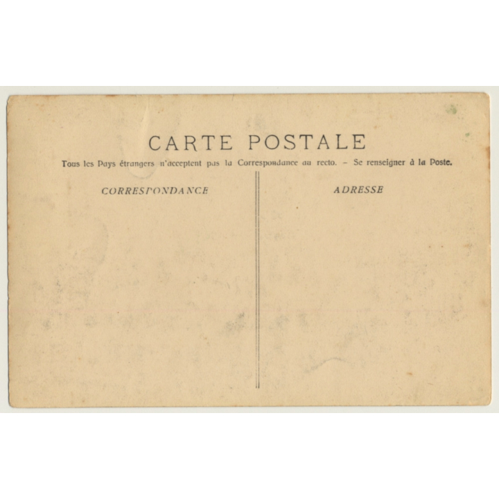 Marseille: Expo Coloniale 1906 / Palais De L'Afrique Occidentale (Vintage PC)