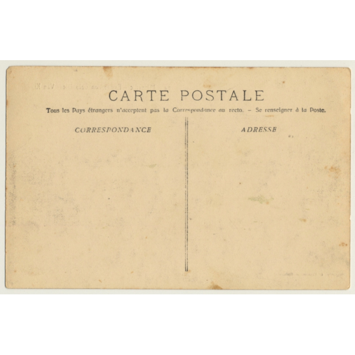 Marseille: Expo Coloniale 1906 / Van-Ki. - Human Zoo (Vintage PC)