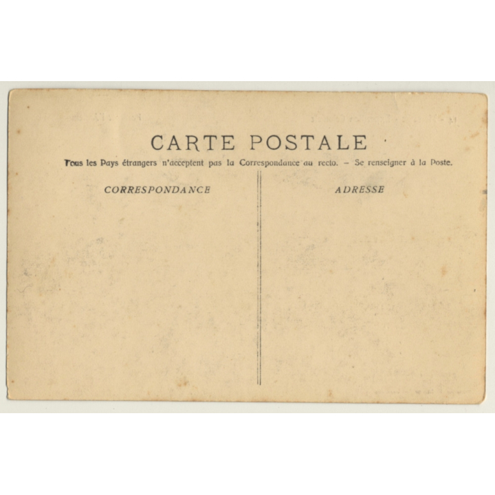 Marseille: Expo Coloniale 1906 / Porte De L'Annam (Vintage PC)