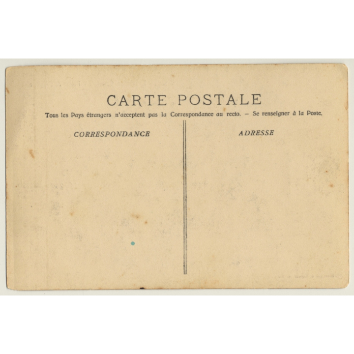 Marseille: Expo Coloniale 1906 / Palais De L'Algérie (Vintage PC)