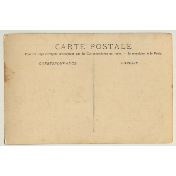 Marseille: Expo Coloniale 1906 / Pavillon De La Guyane Francaise (Vintage PC)