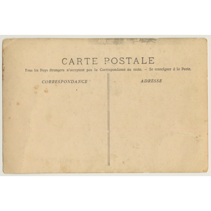 Marseille: Expo Coloniale 1906 / Tour De L'Annam (Vintage PC)