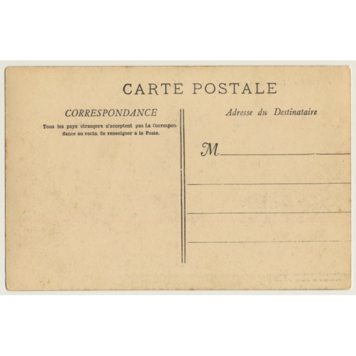 Marseille: Expo Coloniale 1906 / Palais De Madagascar (Vintage PC)