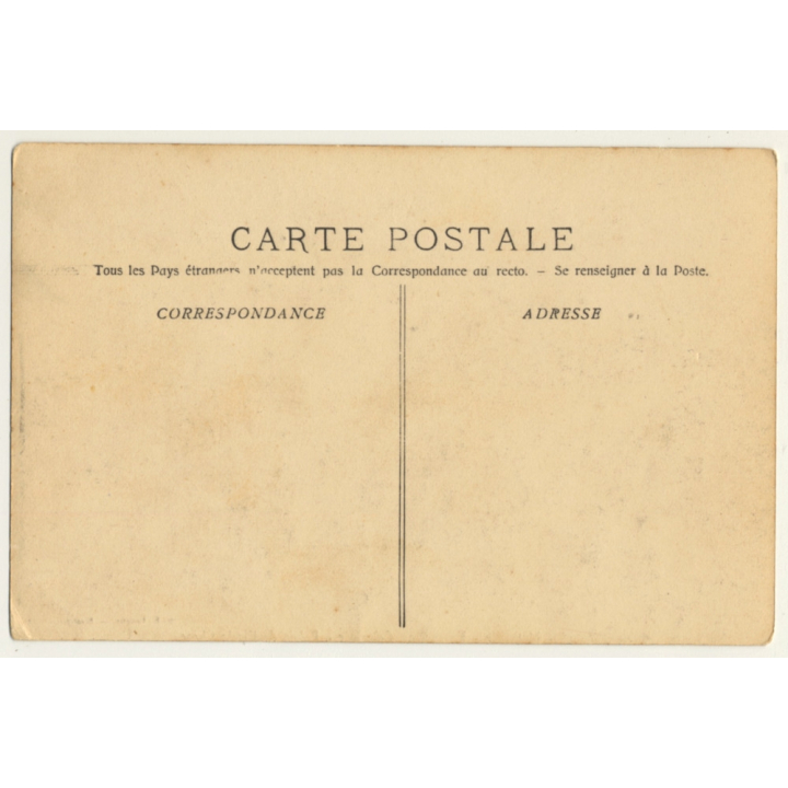 Marseille: Expo Coloniale 1906 / Palais De L'Indo-Chine (Vintage PC)