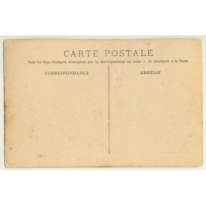 Marseille: Expo Coloniale 1906 / Vue D'Ensemble Du Grand Palais (Vintage PC)