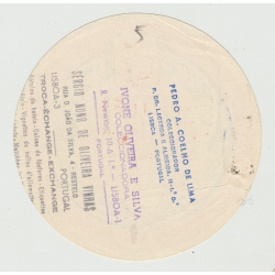 Hotel Columbia - Sao Paulo / Brazil (Vintage Luggage Label)