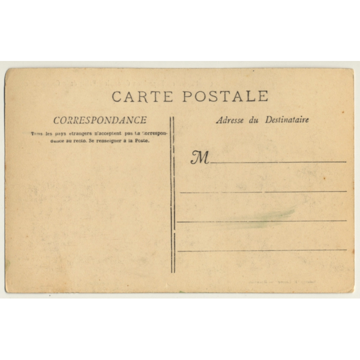 Marseille: Expo Coloniale 1906 / Palais De La Cochinchine (Vintage PC)