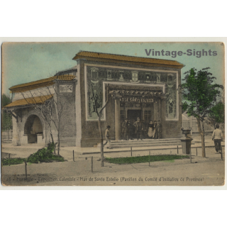 Marseille: Expo Coloniale 1906 / Mas De Santo Estello (Vintage PC)