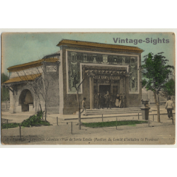 Marseille: Expo Coloniale 1906 / Mas De Santo Estello (Vintage PC)