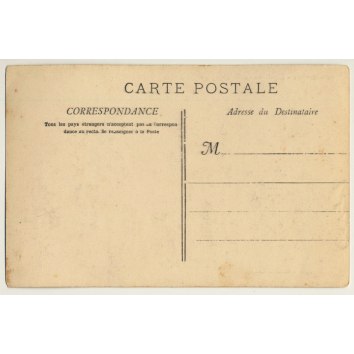 Marseille: Expo Coloniale 1906 / Afrique Occidentale - Cinématographe (Vintage PC)