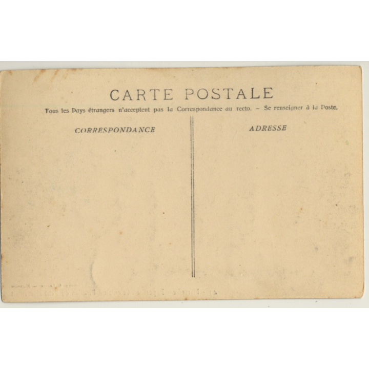 Marseille: Expo Coloniale 1906 / Pavillon Du Petit Marseillais (Vintage PC)