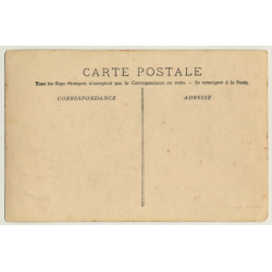 Marseille: Expo Coloniale 1906 / Vue Générale De La Section De L'Indo-Chine (Vintage PC)