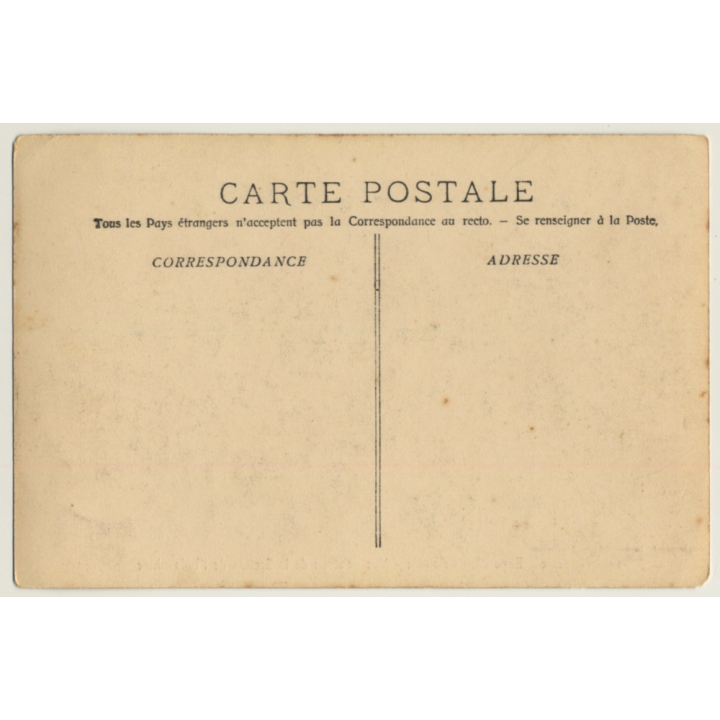 Marseille: Expo Coloniale 1906 / Vue Générale De La Section De L'Indo-Chine (Vintage PC)