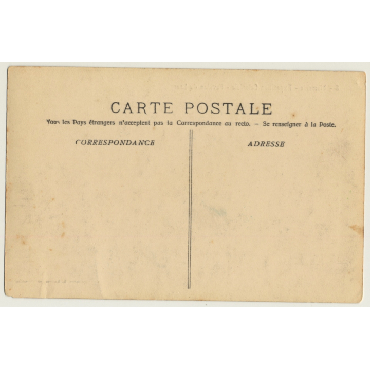 Marseille: Expo Coloniale 1906 / Pavillon Du Laos (Vintage PC)