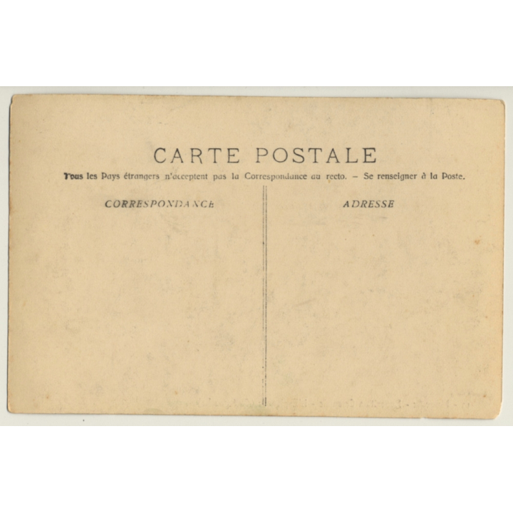 Marseille: Expo Coloniale 1906 / L'Esplanade (Côte Gauche) (Vintage PC)