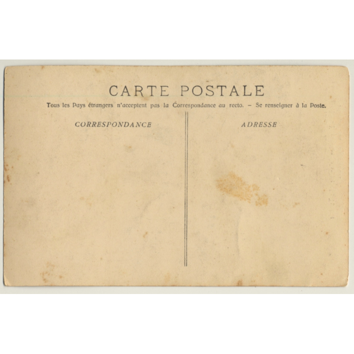 Marseille: Expo Coloniale 1906 / La Tunisie - Intérieur D'Un Café Chantant (Vintage PC)