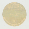 Hotel Del Lago (Inter-Continental) - Maracaibo / Venezuela (Vintage Luggage Label)
