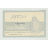 Hotel Sul Americano - Belo Horizonte / Brazil (Vintage Luggage Label)