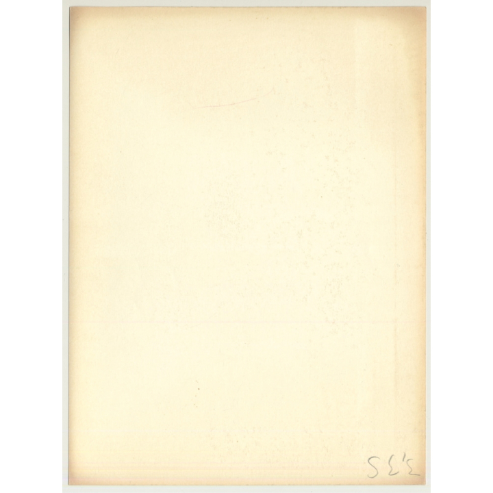 Photo Art: Slim Blonde Nude On Office Chair (Vintage Photo ~1970s)