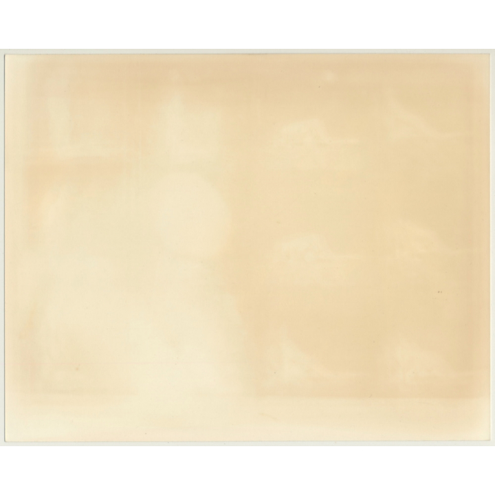 Photo Art: Nude Woman Tied To Cadillac / Chain - BDSM (Vintage Photo ~1980s)