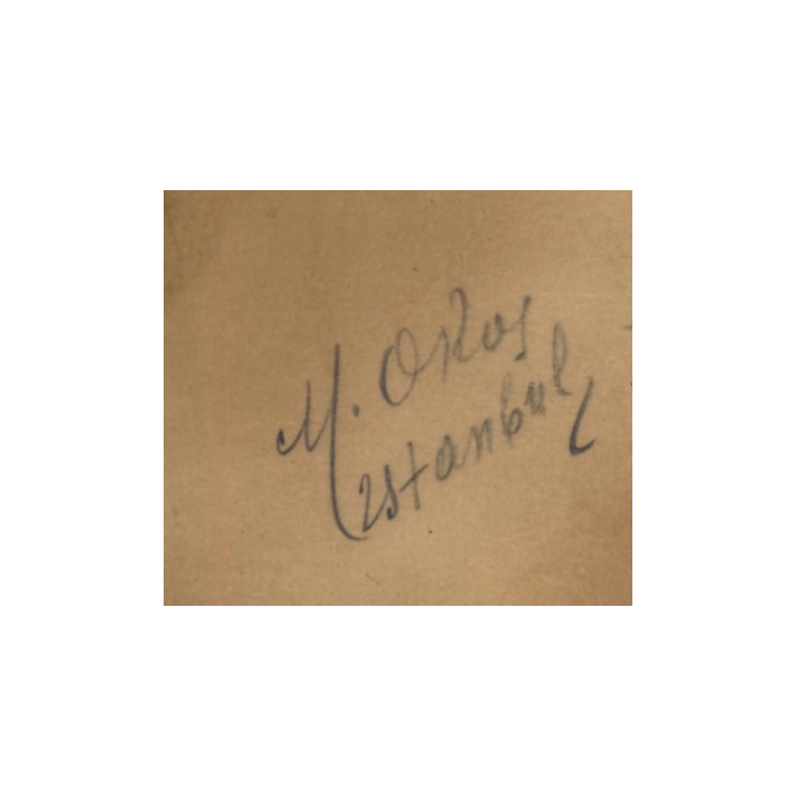 M. Okos / Istanbul: Turkish Belly Dancer (Vintage Photo ~1920s/1930s)