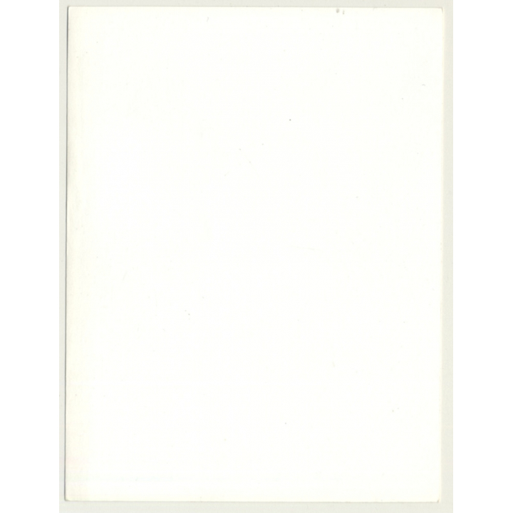 Busty Chubby Nude Female *2 / Standing (Vintage Photo ~1940s)