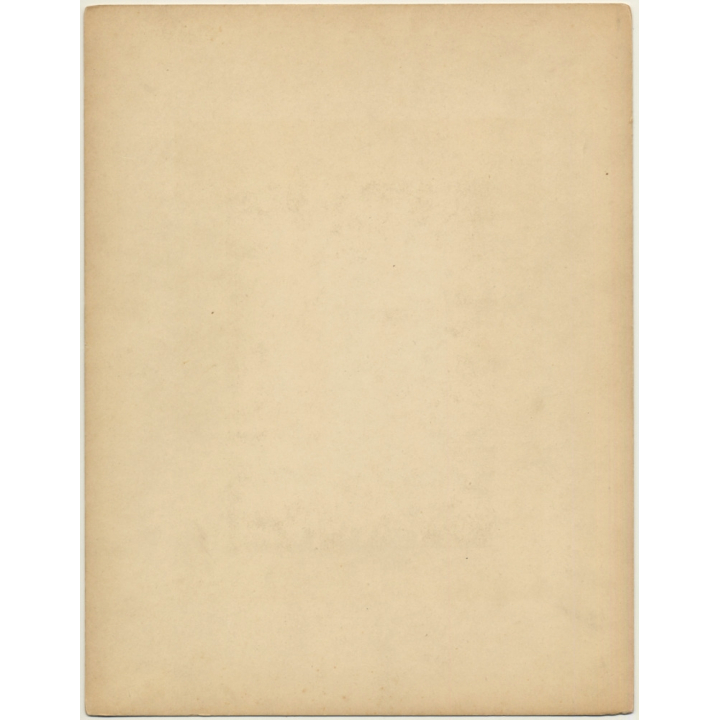 Classic French Nude *2 / Belle Epoque - Risqué (Vintage Photo Gelatin Silver ~1900s)