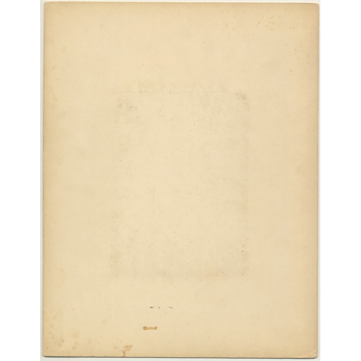 Classic French Nude *3 / Belle Epoque - Risqué (Vintage Photo Gelatin Silver ~1900s)