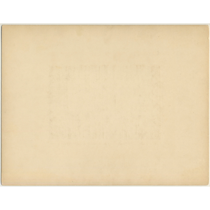 Classic French Nude *4 / Belle Epoque - Risqué (Vintage Photo Gelatin Silver ~1900s)