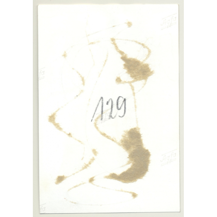 Blonde & Darkhaired Maid In Bondage *4 / Back To Back - BDSM (2nd Gen. Photo B/W ~1960s)