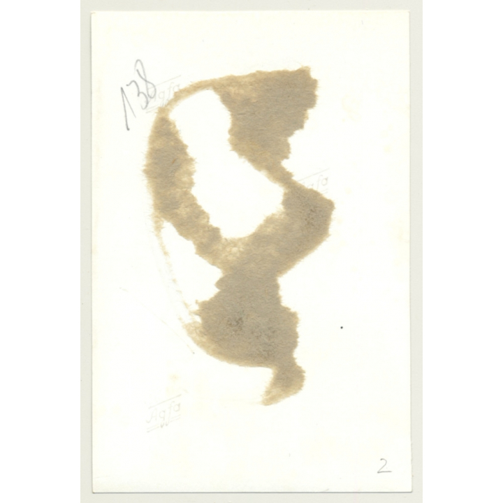 Blonde & Darkhaired Maid In Bondage *7 / Whip - BDSM (2nd Gen. Photo B/W ~1960s)