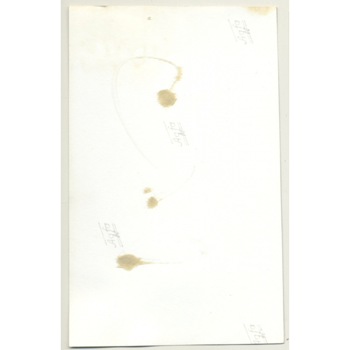 Nude Blonde Woman Tied In Chains *4 / Handcuffs - BDSM (2nd Gen. Photo B/W ~1960s)