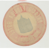 Palacio Hotel - Montevideo / Uruguay (Vintage Luggage Label)