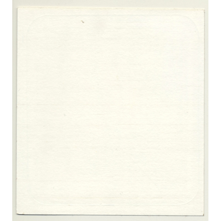 Zagreb / Croatia: Hotel Inter - Continental (Vintage Self Adhesive Luggage Label / Sticker)