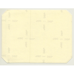 Genève / Switzerland: Hotel Inter - Continental (Vintage Self Adhesive Luggage Label / Sticker)