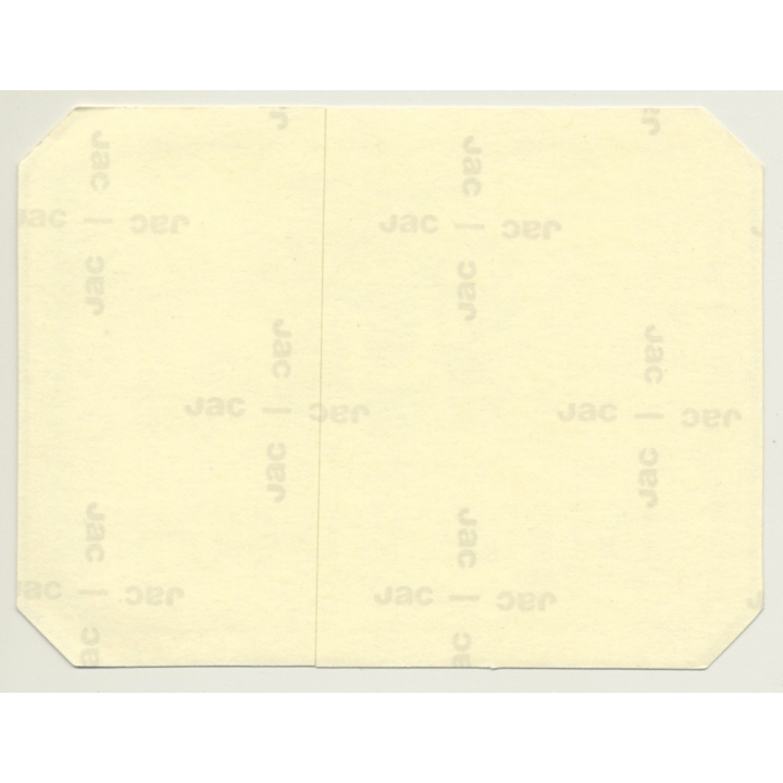 Genève / Switzerland: Hotel Inter - Continental (Vintage Self Adhesive Luggage Label / Sticker)