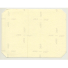 Genève / Switzerland: Hotel Inter - Continental (Vintage Self Adhesive Luggage Label / Sticker)