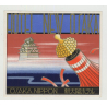Hotel New Osaka - Osaka / Japan (Vintage Luggage Label) NIPPON