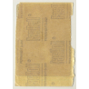 Warsawa / Poland: Hotel Inter - Continental (Vintage Self Adhesive Luggage Label / Sticker)