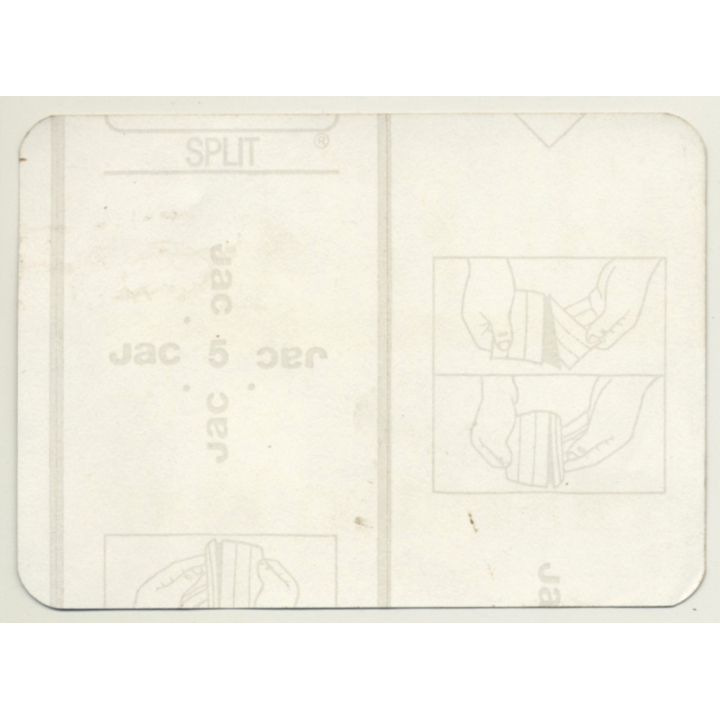 Salzburg / Austria: Sheraton Hotel (Vintage Self Adhesive Luggage Label / Sticker)